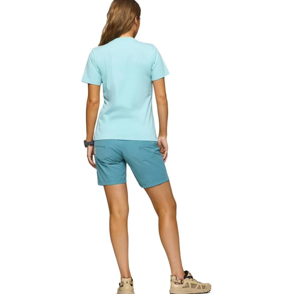 Maglietta Norrona 29 Cotton Viking W's Aqua Haze