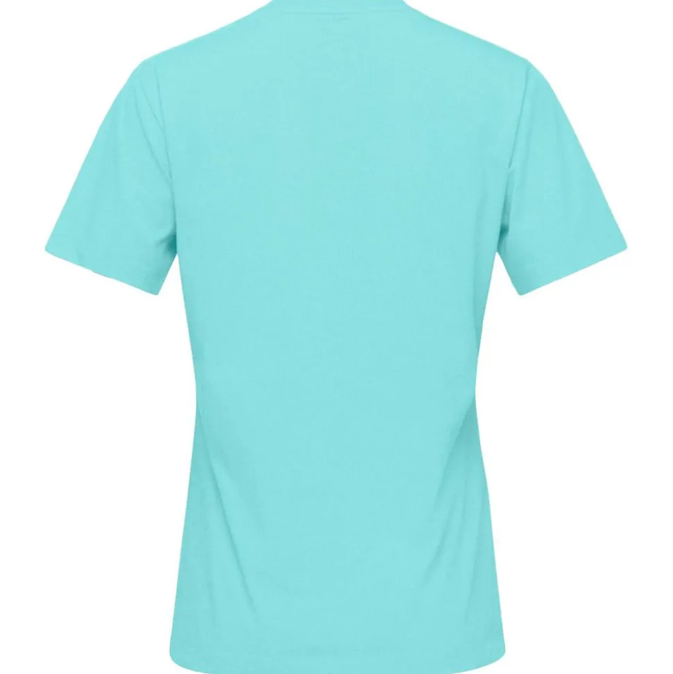Maglietta Norrona 29 Cotton Viking W's Aqua Haze