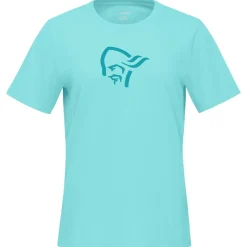 Maglietta Norrona 29 Cotton Viking W's Aqua Haze