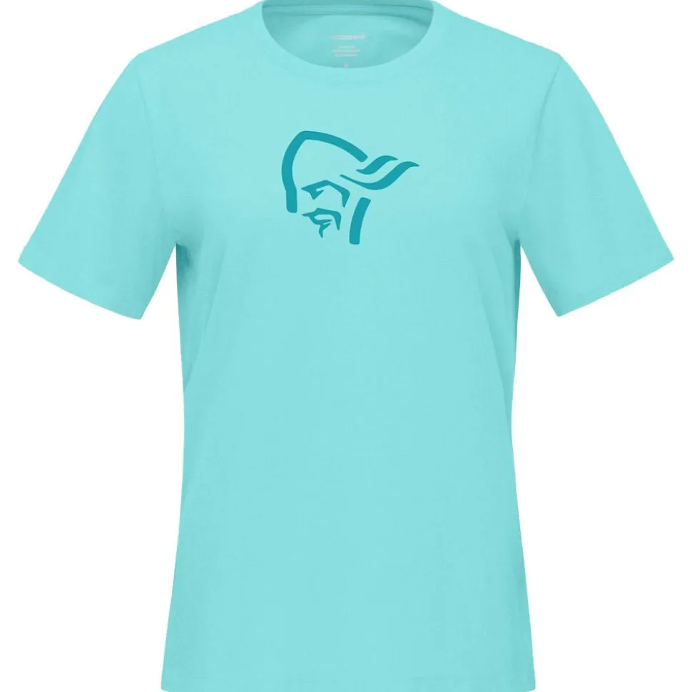 Maglietta Norrona 29 Cotton Viking W's Aqua Haze