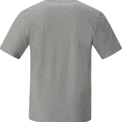 Maglietta Norrona 29 Cotton Viking Patch T Shirt Grey Melange