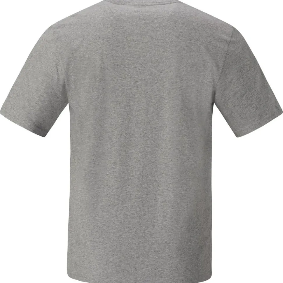 Maglietta Norrona 29 Cotton Viking Patch T Shirt Grey Melange