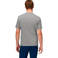 Maglietta Norrona 29 Cotton Viking Patch T Shirt Grey Melange