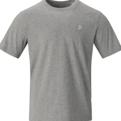 Maglietta Norrona 29 Cotton Viking Patch T Shirt Grey Melange