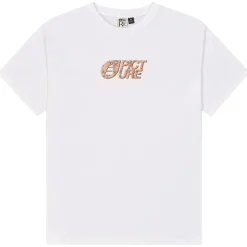 Maglietta Picture Basement Printed Tee White