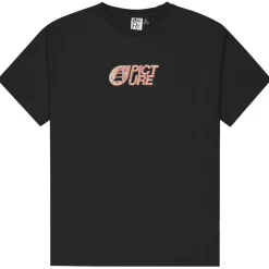 Maglietta Picture Basement Printed Tee Black