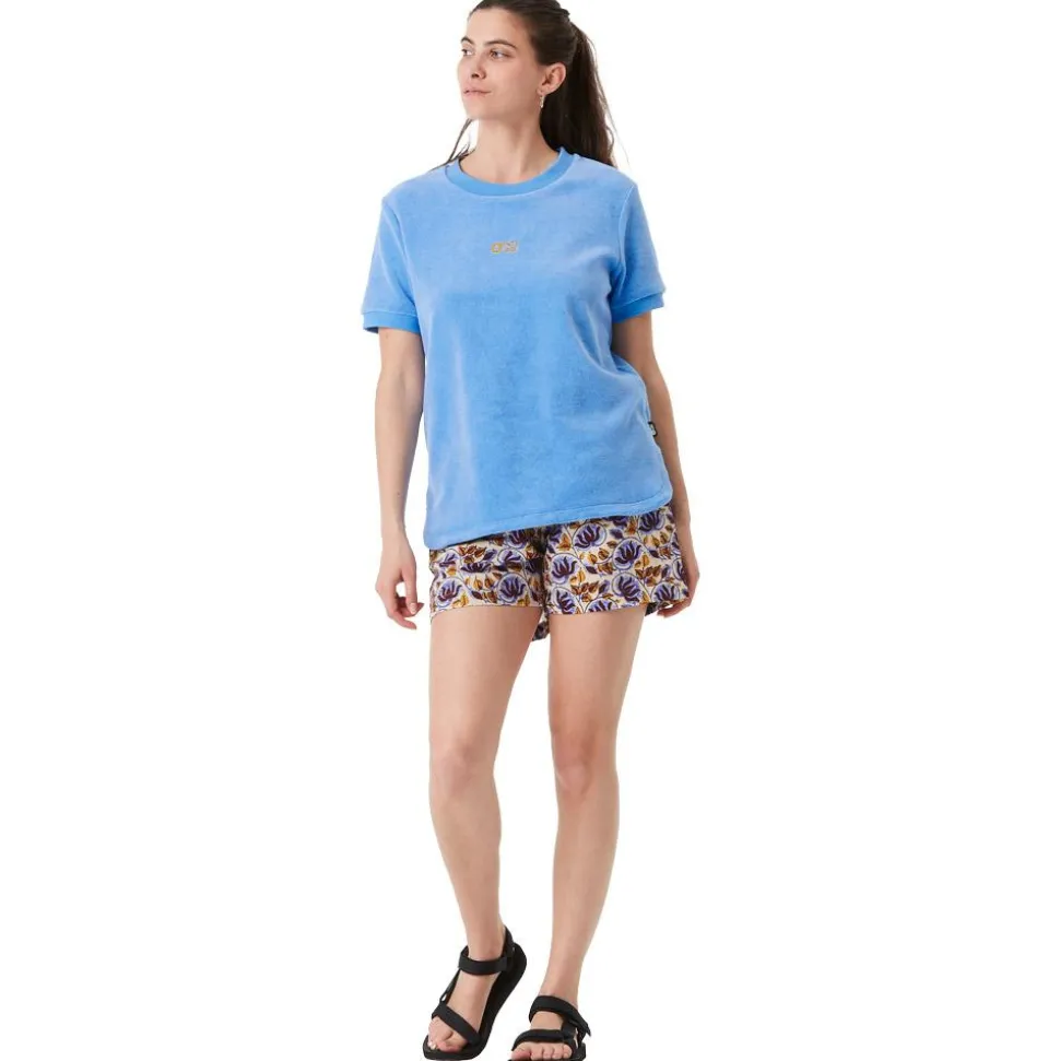 Maglietta Picture Carrella Tee Shirt Vista Blue