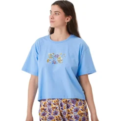 Maglietta Picture Keynee Tee Shirt Vista Blue