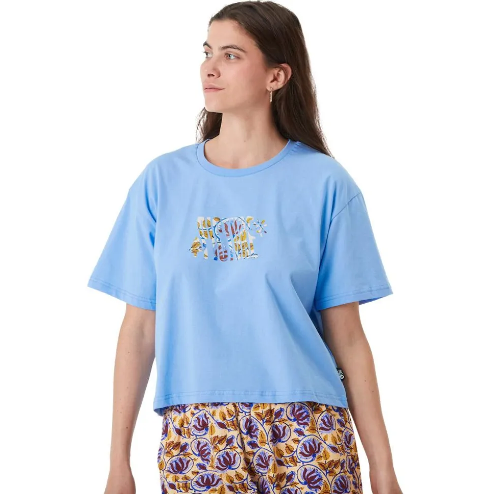 Maglietta Picture Keynee Tee Shirt Vista Blue