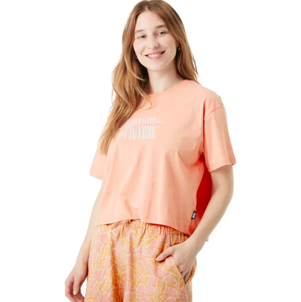 Maglietta Picture Keynee Tee Shirt Coral Pink
