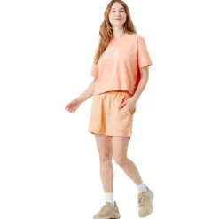 Maglietta Picture Keynee Tee Shirt Coral Pink