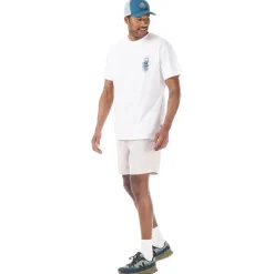 Maglietta Picture Tenta White