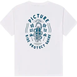 Maglietta Picture Tenta White