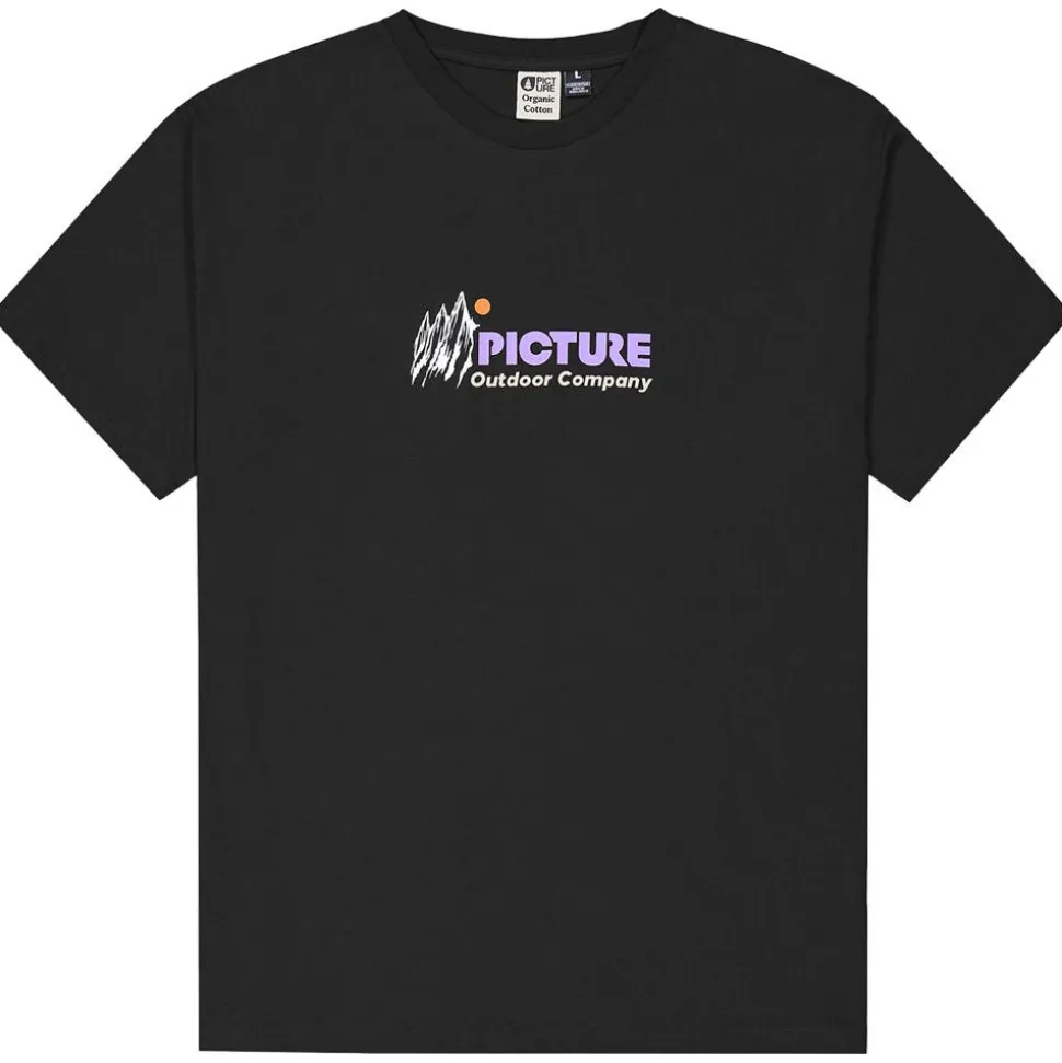 Maglietta Picture Toanah Black
