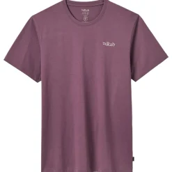 Maglietta RAB Stance Mountain Peak Dark Iris