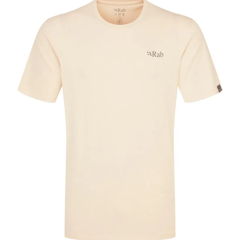 Maglietta RAB Stance Mountain Peak Ecru