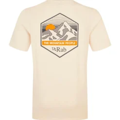 Maglietta RAB Stance Mountain Peak Ecru