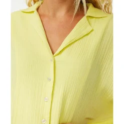 Maglietta Rip Curl Chemisier Premium Surf Bright Yellow