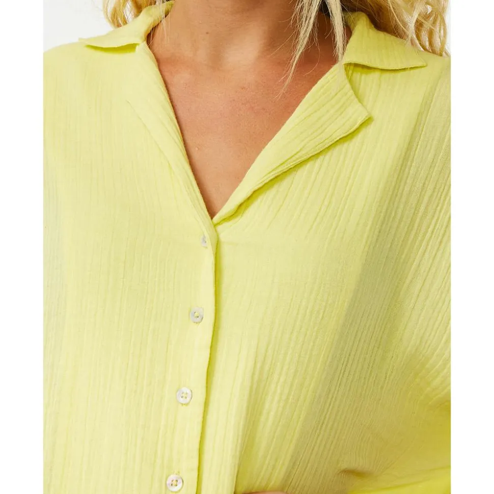 Maglietta Rip Curl Chemisier Premium Surf Bright Yellow