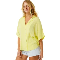 Maglietta Rip Curl Chemisier Premium Surf Bright Yellow