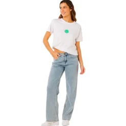 Maglietta Rip Curl Icons Of Surf Relaxed Optical White