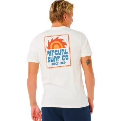 Maglietta Rip Curl Pacific Rinse Sunrise Bone
