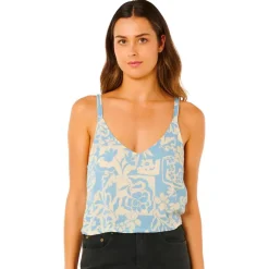 Maglietta Rip Curl Party Pack Cami Blue