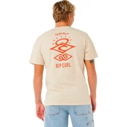 Maglietta Rip Curl Search Icon Vintage White