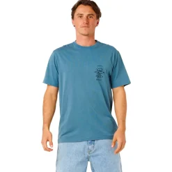 Maglietta Rip Curl Search Icon Bluefin