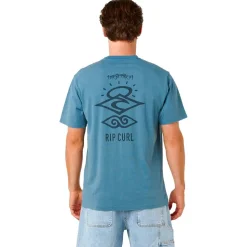 Maglietta Rip Curl Search Icon Bluefin