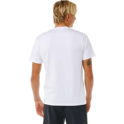 Maglietta Rip Curl Stapler SS White