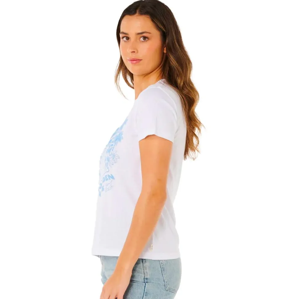 Maglietta Rip Curl Sun Beams Standard White