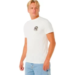 Maglietta Rip Curl Wettie Passage Icon Bone