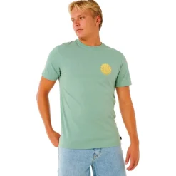 Maglietta Rip Curl Wettie Passage Icon Aloe