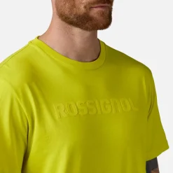 Maglietta Rossignol Prarion Fresh Green