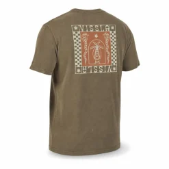Maglietta Vissla Serpents Cosmic Wash Short Sleeve Chocolate