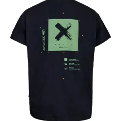 Maglietta Watts X-Pantone Full Black