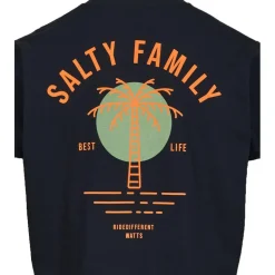 Maglietta Watts Xsalty Full Black
