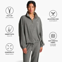 Maglione Billabong Coffee Time Grey Heather