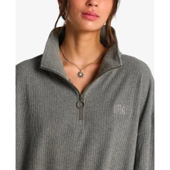 Maglione Billabong Coffee Time Grey Heather