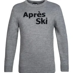 Maglione Duvillard Pablo Heather Grey