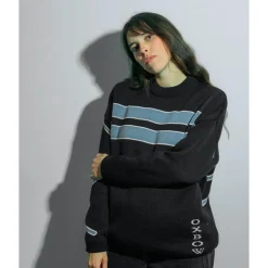 Maglione Oxbow Pohosnow Jumpers Noir