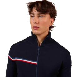 Maglione Rossignol Odysseus Full Zip Merino Dark Navy