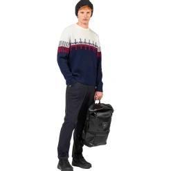 Maglione Rossignol Patterned Crewneck Dark Navy