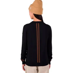 Maglione Rossignol W Corporate Crew Neck Black
