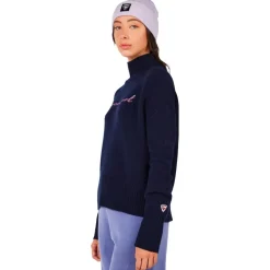 Maglione Rossignol W's Signature Dark Navy