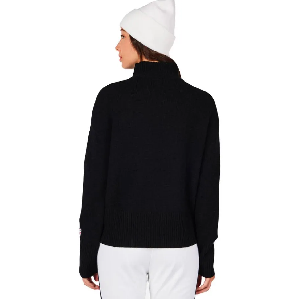 Maglione Rossignol W's Signature Black