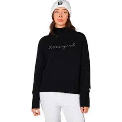 Maglione Rossignol W's Signature Black