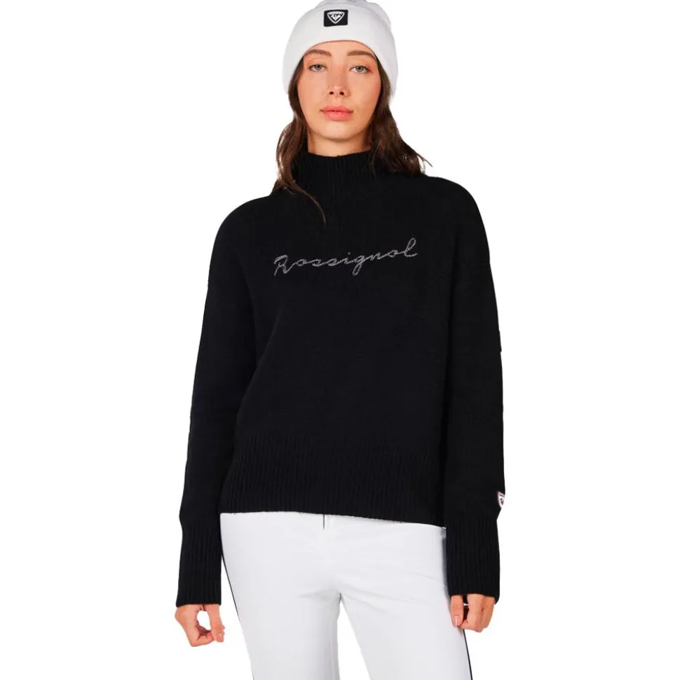 Maglione Rossignol W's Signature Black