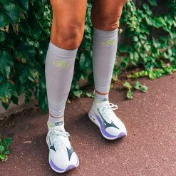 Manicotti di compressione Bv Sport Booster Elite Evolution Gris Lime